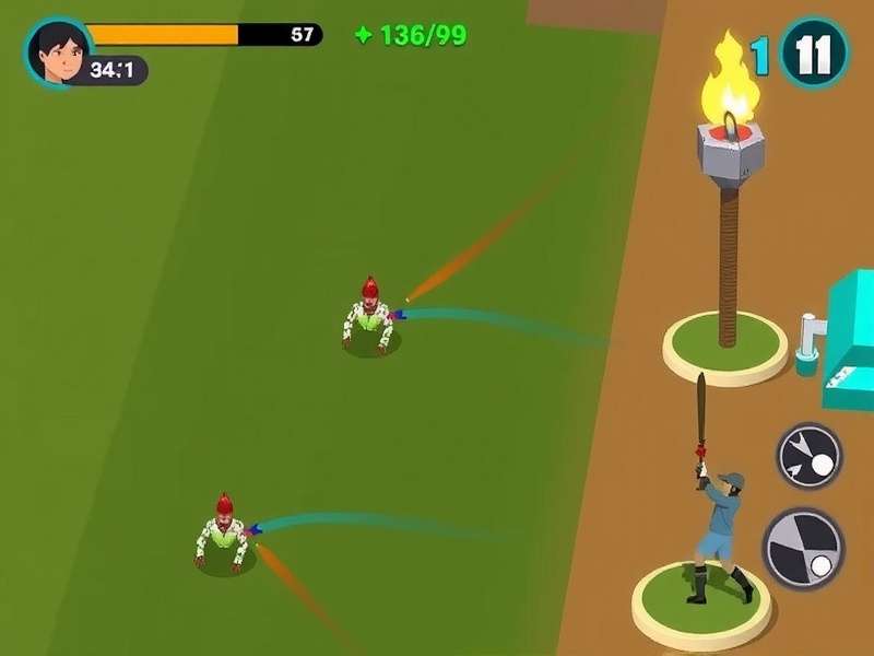 Spike Kings India Gameplay Screenshot